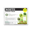 Green Revolution White Sticky Traps A5 Size, Recommended For Flower Thrips Or Black Thrips.