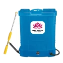 Kamal Agrotech Double Motor Spray Pump, 20L Tank, 12V x 14Ah Battery And Spray Gun, Multi-Purpose Use For Farming