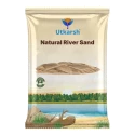 Utkarsh Natural River Sand, Pure Organic Plants Soil Mix Additive And Aquarium Sand
