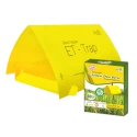 Barrix Trapper ET Trap, Yellow Stem Borer Pheromone Trap & Lure, Effective For Paddy Crop, Long-Lasting Pest Control Solution