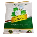 Jk Seeds JKCH 0034 BG II Hybrid Cotton Seeds, Medium Duration, Big Boll, High Yield (475 Gm)