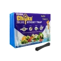 Chipku A5 Blue Sticky Trap For Insects, For Garden & Agriculture, To Control Whiteflies, Aphids, Thrips, Jassids