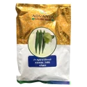 Advanta Komal 2486 F1 Hybrid Okra Seeds, Early Maturity, High Yield, Disease Resistant
