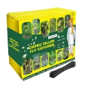 Chipku A5 Yellow & Blue Sticky Trap For Insects, For Garden & Agriculture To Control Whiteflies, Aphids, Thrips, Jassids