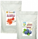 Ecotika Combo Blueberry Sutra and Soil Acidifier, Professional Blueberry Care Kit (900 GM Each)