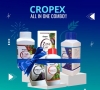 Cropex All In One Combo (NPK Easy 08:08:08 1 Ltr + Cromin+ 1 Ltr + Zinc Easy 1 Kg + Cal Easy 1 Ltr + Borofix 1 Ltr)