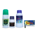 GBL YMV (Yellow Mosaic Virus) Special Kit, Combo Pack, 4 In 1 Crop Protection (Vironix 250ml, Larwin 50ml, Fusion 250ml, Sunrise 20ml)