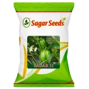 Sagar 11 F1 Hybrid Capsicum Seeds, Popati Segment, High Yield, For Kharif and Summer