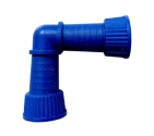 Siddhi Irrigation Drip Accessories Pepsi Elbow 16 MM, Strong and Durable Plastic, Use for Gardening, Greenhouses, And Nurseries