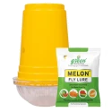 Green Revolution Yellow IPM Trap With Melon Fly Lure, Effective For Fly Control In Vegetable