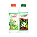 Virus Special (Set of Immuno 1 ltr + Enviro 1 ltr), Botanical Viricide, Contain Auxins, Cytokinins.
