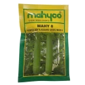 Mahyco Mahy 8 Hybrid Bottle Gourd Seeds, Cylindrical Shape, Green Stripes, High Yield Variety