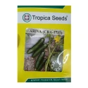 Tropica Seeds Ariva CBA-1737 Hybrid Cucumber Seeds, High Yield, Early Maturity, Attractive Green Fruits