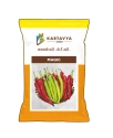 Kartavya Magic Chilli Seeds, With Medium Pungency And Strong Virus Tolerance, Dual Market Use