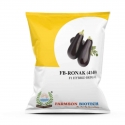 Farmson FB-Ronak 4140 F1 Hybrid Brinjal Seeds, Egg Plant Seeds, Dark Violet Shiny Color