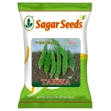 Sagar Seeds Tarika F1 Hybrid Bittergourd Seeds, Vegetable Seeds, Dark Green Long 