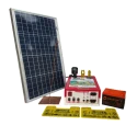Urja 12 KV Solar Zhatka Machine Combo Set For 30 Acre, Includes Battery 12V x 14Ah, Earthing Set And 30 Watt Solar Panel