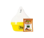 Chipku Fly Magnet Oriental Fruit-Fly With Max Plus Trap, Bactocera Dorsalis Catcher With Attractant Lure For Mango, Sapota, Papaya, Guava
