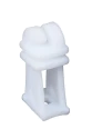 Radhe 2 Inch Heavy Plastic Insulator, Used For Solar Zhatka Machine Fencing With Clutch Wire