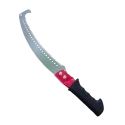 Bharat Agrotech Pruning Saw With Single Hook, Ideal For Cutting Thick Branches In Gardens And Farms - 54 cm