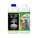 Wilt Special (Set of Rootex 500 ml + Stop wilt 500 ml) Plant Protector, Plant Defender