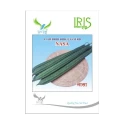 Iris Nasa F1 Hybrid Ridge Gourd Seeds, High Yield, Straight Fruits And Vigorous Growth