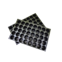 40 Cavity Seedling Tray, Round Shape Hole Germination Tray, Nursery Tray, For Sowing Seeds.