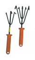 UNISON' Mini Cultivator Set of 2 Pcs. (3 & 5 Prongs) Easy To Use And Durable