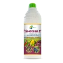 Vikalp Trichoderma Asperellum 2% Bio-Fungicide Liquid, Healthy Plant Growth For Soil-Borne Disease Control In Plants