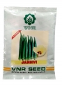 VNR Janhvi F1 Hybrid Bhindi Seeds, Okra Seeds, Bhendi Seed, Attractive Dark Green Tender Fruit.