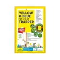 Eco Sticky Trap - A4 Size, Combo Of Yellow and Blue Sticky Trap For The Insects. 