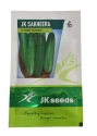 JK F1 Hybrid Sakheera Cucumber Seeds, Vigorous Crop, Good Side Branching With Green Color
