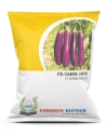 Farmson FB Yamini 4070 F1 Hybrid Brinjal Seeds, Pink Fruit Color, Semi Erect Plant