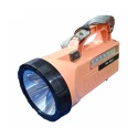 Radhe Agri Rechargeable LED Garden Torch, 8000 Lumens, Up to 1 Km Range, 10000mAh Battery, 10 Hour Backup