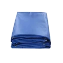 Z N Global Nation 500 Micron Round PVC Coated Tarpaulin Biofloc Fish Tank For Aqua Farming