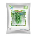 Iris Mohini Hybrid OP French Beans Seeds, Early Bushy Variety And Slender Smooth Green Pods