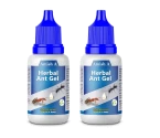 Amish A Herbal Ant Gel, 10 Minutes Formula, Removes Entire Infestation, Powerful Repellent For Home & Kitchen (Pack of 2)