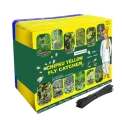Chipku A5 Yellow & Blue Sticky Trap For Insects, For Garden & Agriculture To Control Whiteflies, Aphids, Thrips, Jassids
