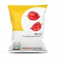 Farmson FB-2121 Red Habanero, F1 Hybrid Chilli Seeds, Red Color Chilli, Rippled Lantern Shaped.