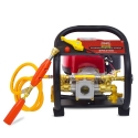 Balwaan BPS-35i ISI Marked Portable Sprayer with 25 Mtr Hose Pipe, 4 Stroke 35CC Engine, Less Fuel Consumption