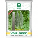 VNR Navdhan Hybrid Bitter Gourd Seeds, Attractive Dark Green, High Yielding, Very Good Keeping Quality