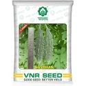 VNR Navdhan Hybrid Bitter Gourd Seeds, Attractive Dark Green, High Yielding, Very Good Keeping Quality