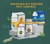 Suraksha Kit Sucking Pest Control at Growth Stage 40-45 Days (F-Zone 250 ML + Miraj 250 ML + Spring Ever 1 Ltr + NB 80 250 ML)
