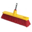 Wolf Garten Large-Area Broom (B 40 M), Sweeping Large Outdoor Areas, Garden Cleanup, Clearing Snow, Preparing Surfaces for Cleaning