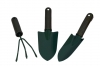 Vedant Garden Tool Set High Quality Iron With Coated Small Trowel, Big Trowel, Cultivator.