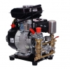 Crop10 PW-968 Portable Power High Pressure Sprayer Pump with 98Cc, 4 Stroke Petrol Engine