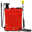 Neptune 2 In 1 Knapsack Sprayer, Manual And Battery Operated, 12V x 12Amp, High Pressure, 20L Tank, 4 Nozzles, Color May Vary