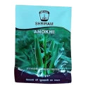 Shriram Anokhi F1 Hybrid Okra Seeds, Very High-Yielding Variety, Dark Green Shiny Fruits