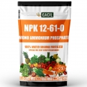 Mono Ammonium Phosphate (MAP) NPK 12:61:00 Water Soluble Fertilizer for Vegetables and Fruits