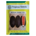 Tropica Hiton WIB-1757 F1 Hybrid Watermelon Seeds, Early Maturity, High Sweetness And Black Oblong Fruits